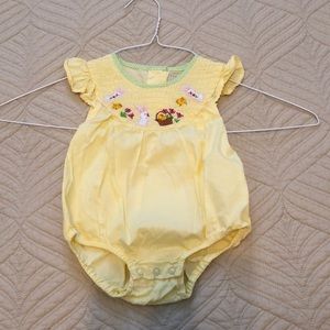 Baby Easter onesie
